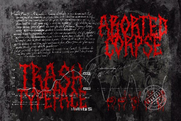 Aborted Corpse Metal: A Font of Extreme Expression