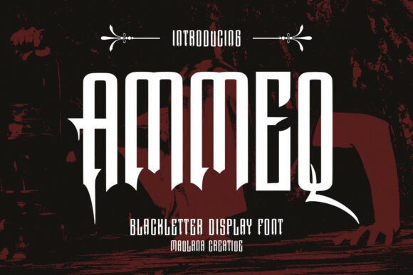 Ammeq: Modern Victorian Hand-Lettering for Timeless Design
