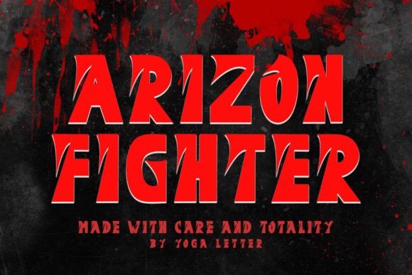 Arizon Fighter: A Timeless Font for Modern Design