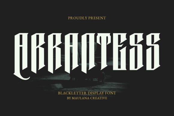 Arrantess: A Gothic Masterpiece for Bold Design Statements