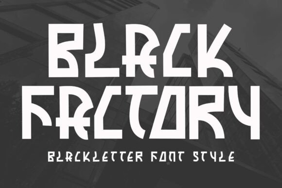 Black Factory: A Bold Choice for Strategic Branding and Design