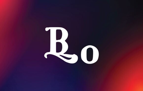 Bo: A Bold and Stylish Typeface for Dramatic Design Needs