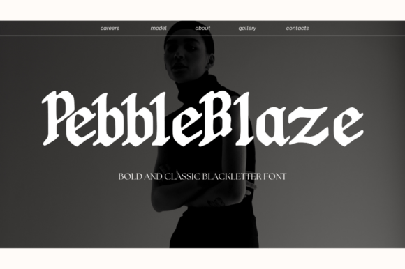 Bring Medieval Elegance to Your Designs with PebbleBlaze