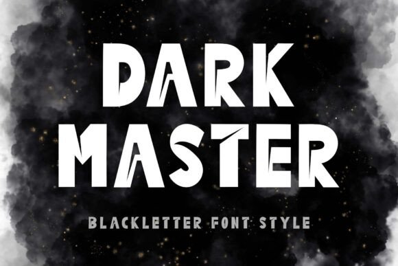 Dark Master: A Stylish and Versatile Blackletter Font for Modern Design