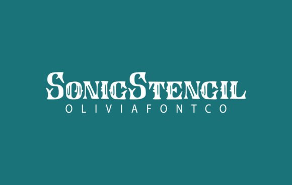 Enhancing Creativity with Sonicstencil: A Romantic and Legible Blackletter Font