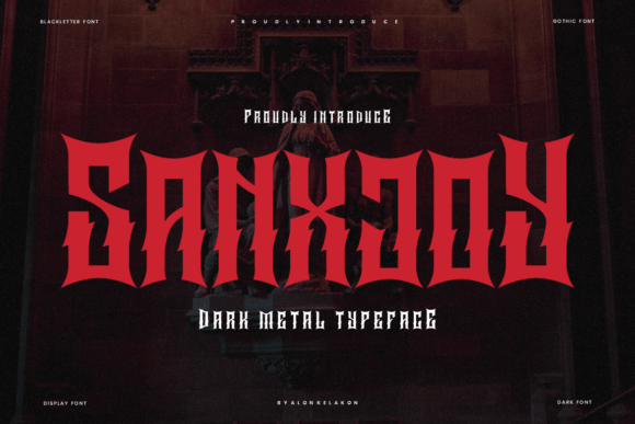 How to Use the Sanxjoy Font in Your Design Projects