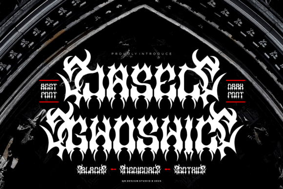 Jasel Ghoshic: A Bold Font for Powerful Visuals