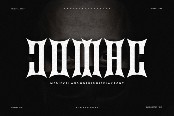 Jomac: A Bold Typeface for Commanding Visual Impact in Modern Design