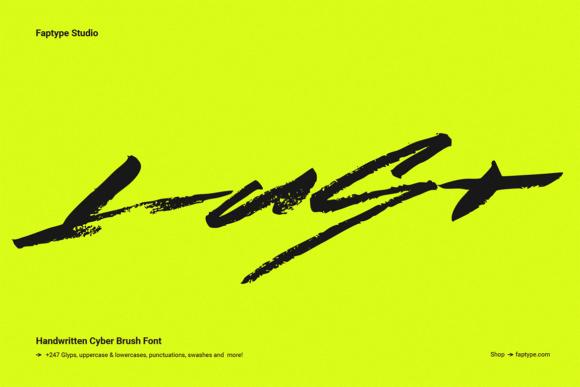 Lust: The Font That Electrifies Digital Expression