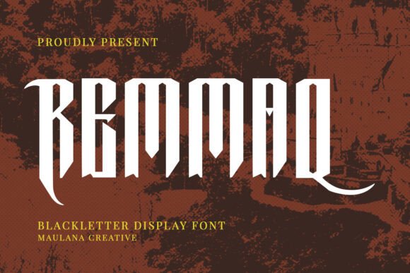 Remmaq: A Bold Blend of Medieval Elegance and Modern Design