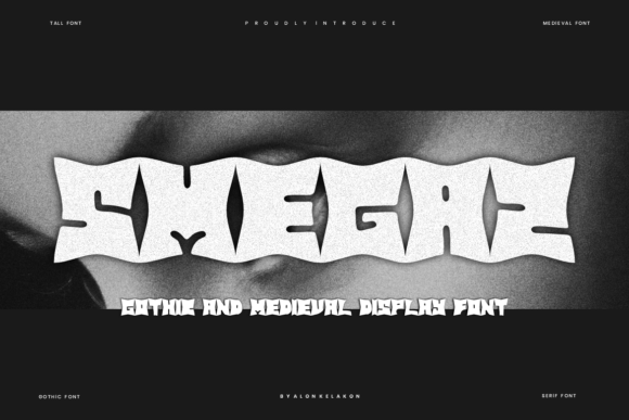 Smegaz: Bold Typography for Impactful Communication