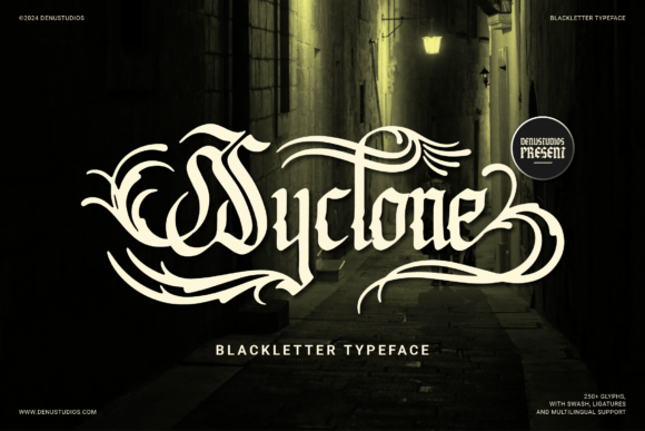 Sycycle: The Bold Typeface That Demands Attention