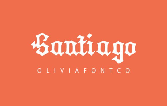 The Unique Charm and Versatility of the Santiago Font