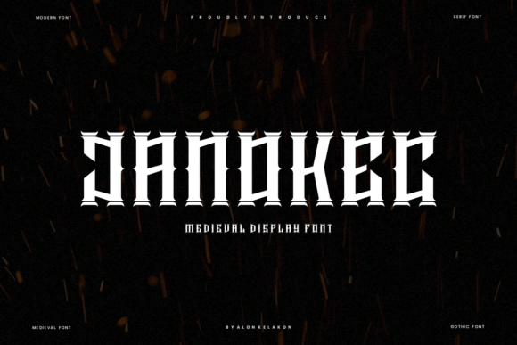 Understanding Janokec: A Bold Blackletter Font for Impactful Typography