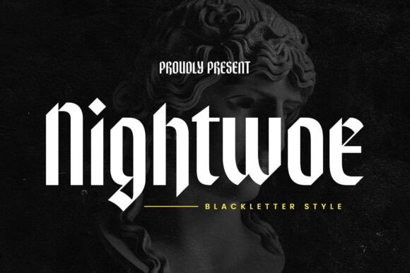Understanding Nightwoe: A Modern Blackletter Typeface with Medieval Roots